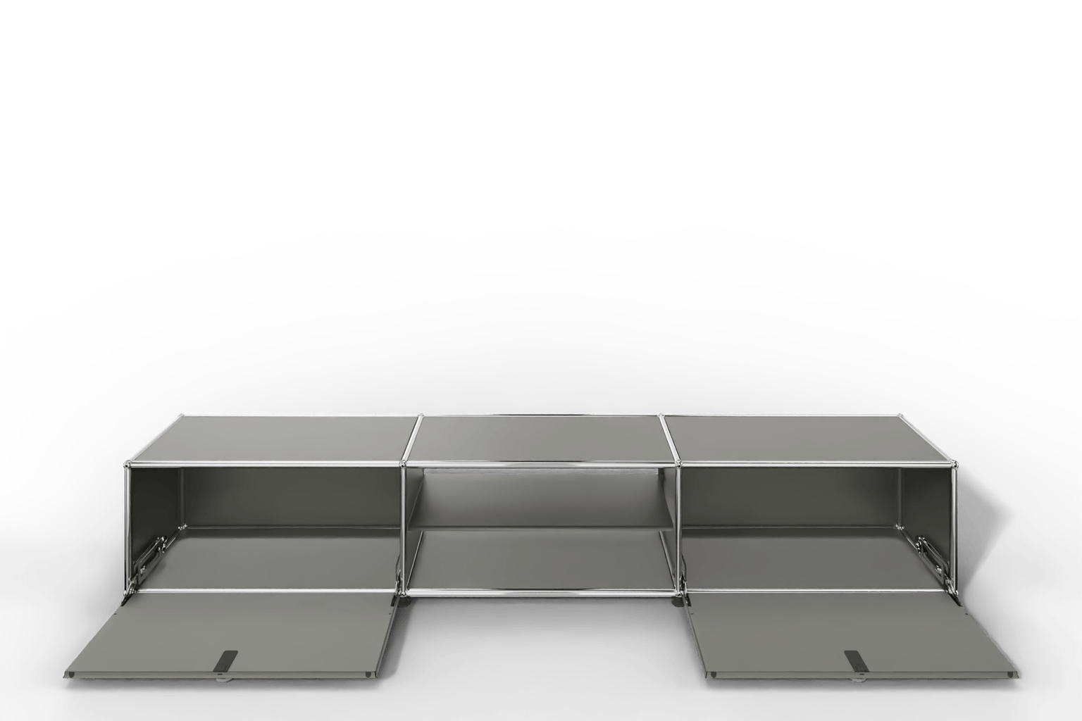 USM Haller TV-Lowboard mit offenem Mittelteil Produktbild