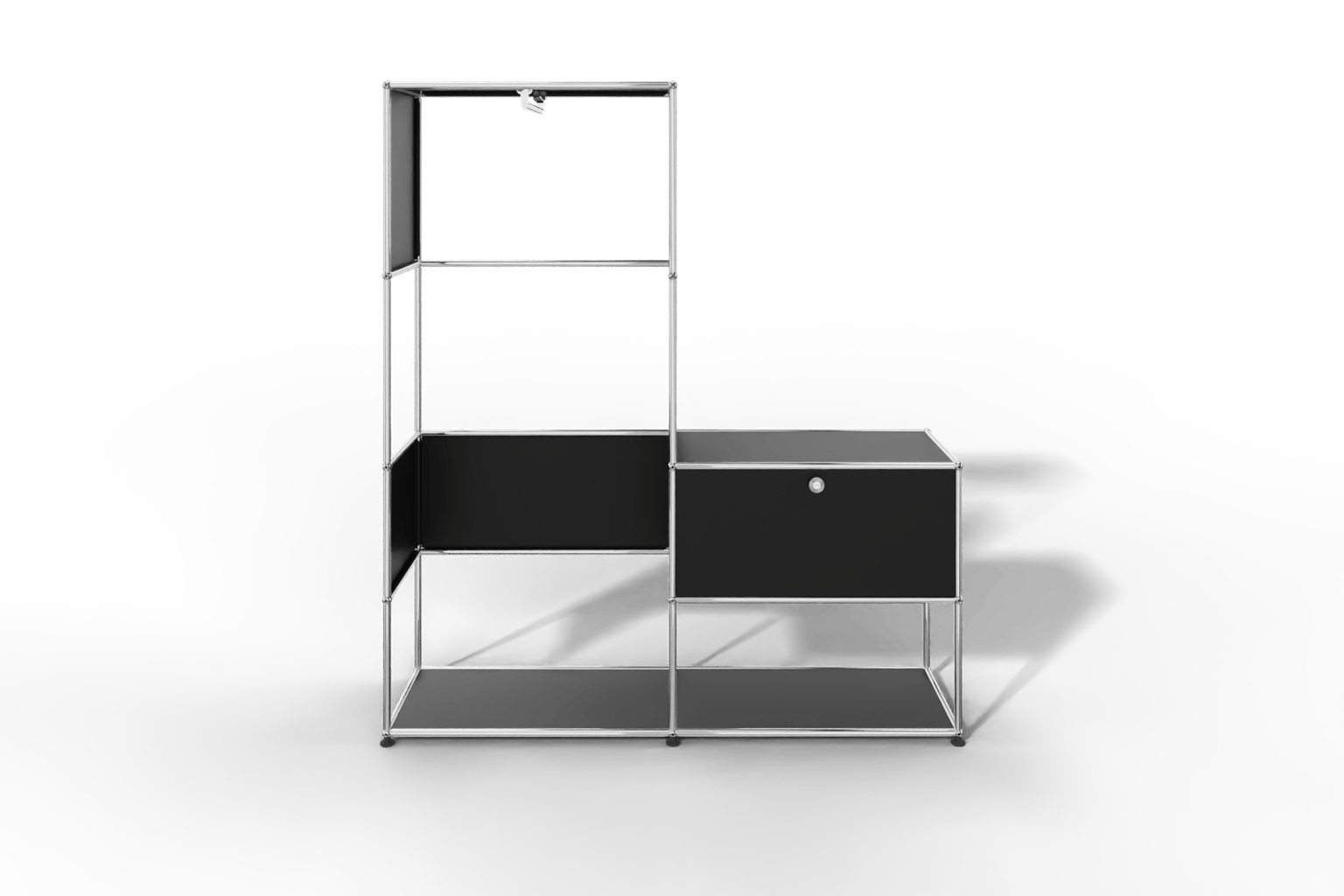 USM Haller Garderobe, 1500 mm breit, mit Klapptüre Produktbild