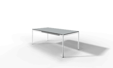USM Haller Tisch, Tiefe 1000 mm, Linoleum beschichtet, aus 5 Farben wählbar, Tischlänge wählbar Produktbild