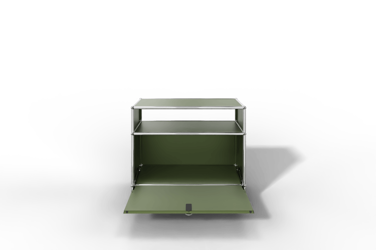 USM Haller Sideboard auf Sockel mit einer Klapptüre Produktbild