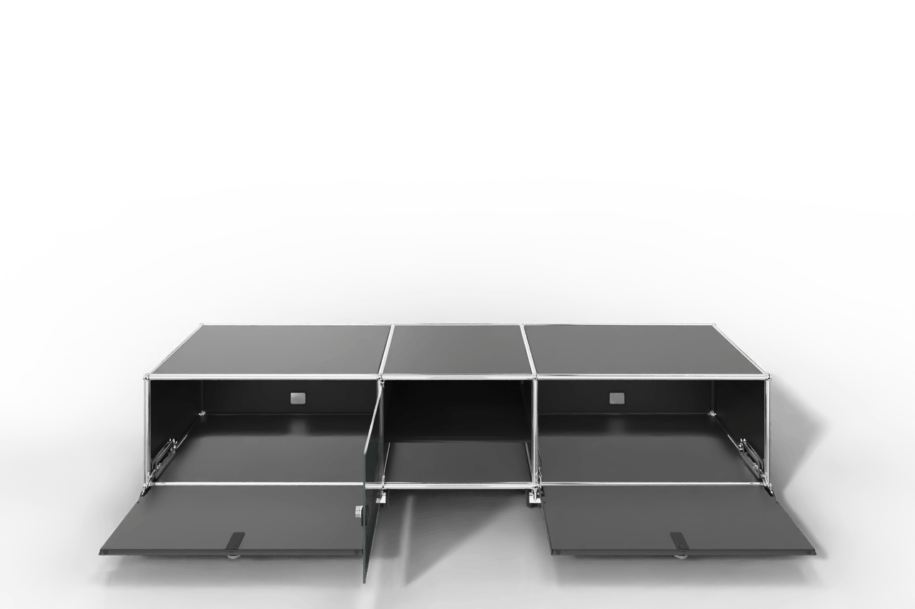 TV-Lowboard, von Paul Schärer & Fritz Haller Produktbild