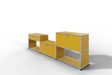 USM Haller Sideboard, 2 Klapptüren und 1 Schubkasten Produktbild