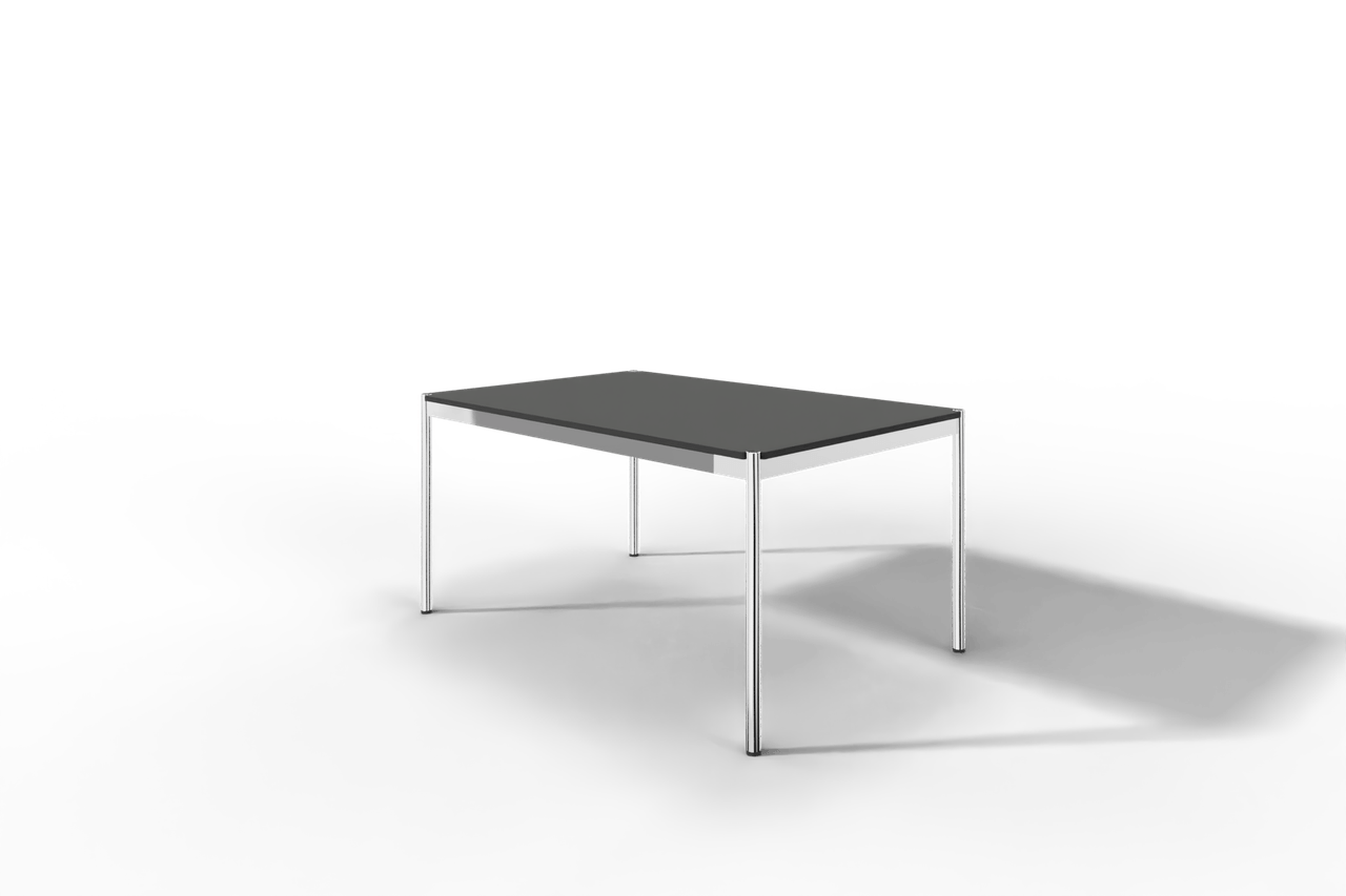 USM Haller Tisch, Tiefe 1000 mm, Linoleum beschichtet, aus 5 Farben wählbar, Tischlänge wählbar Produktbild