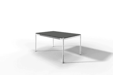 USM Haller Tisch, Tiefe 1000 mm, Linoleum beschichtet, aus 5 Farben wählbar, Tischlänge wählbar Produktbild