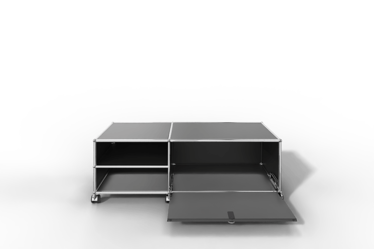 USM TV-Lowboard auf Rollen Produktbild