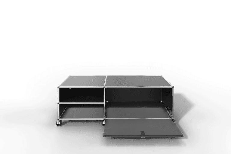 USM TV-Lowboard auf Rollen Produktbild