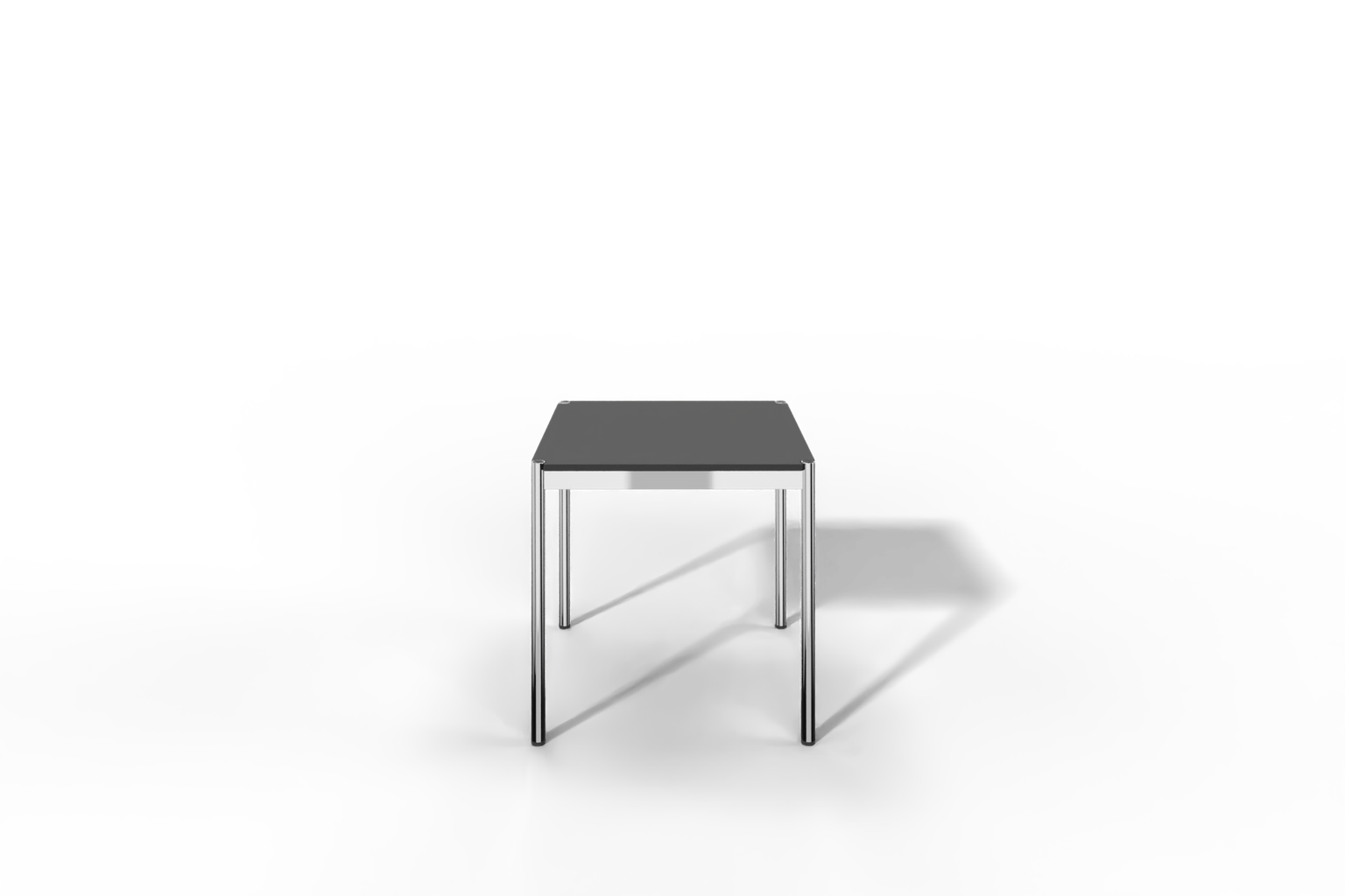 USM Haller Tisch, Tiefe 750 mm, in Fenix, aus 3 Farben wählbar, Tischlänge wählbar Produktbild