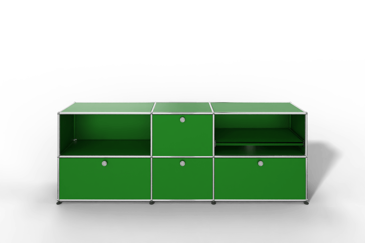 USM Haller Sideboard, 4 Klapptüren, 1 Ausziehtablar Produktbild