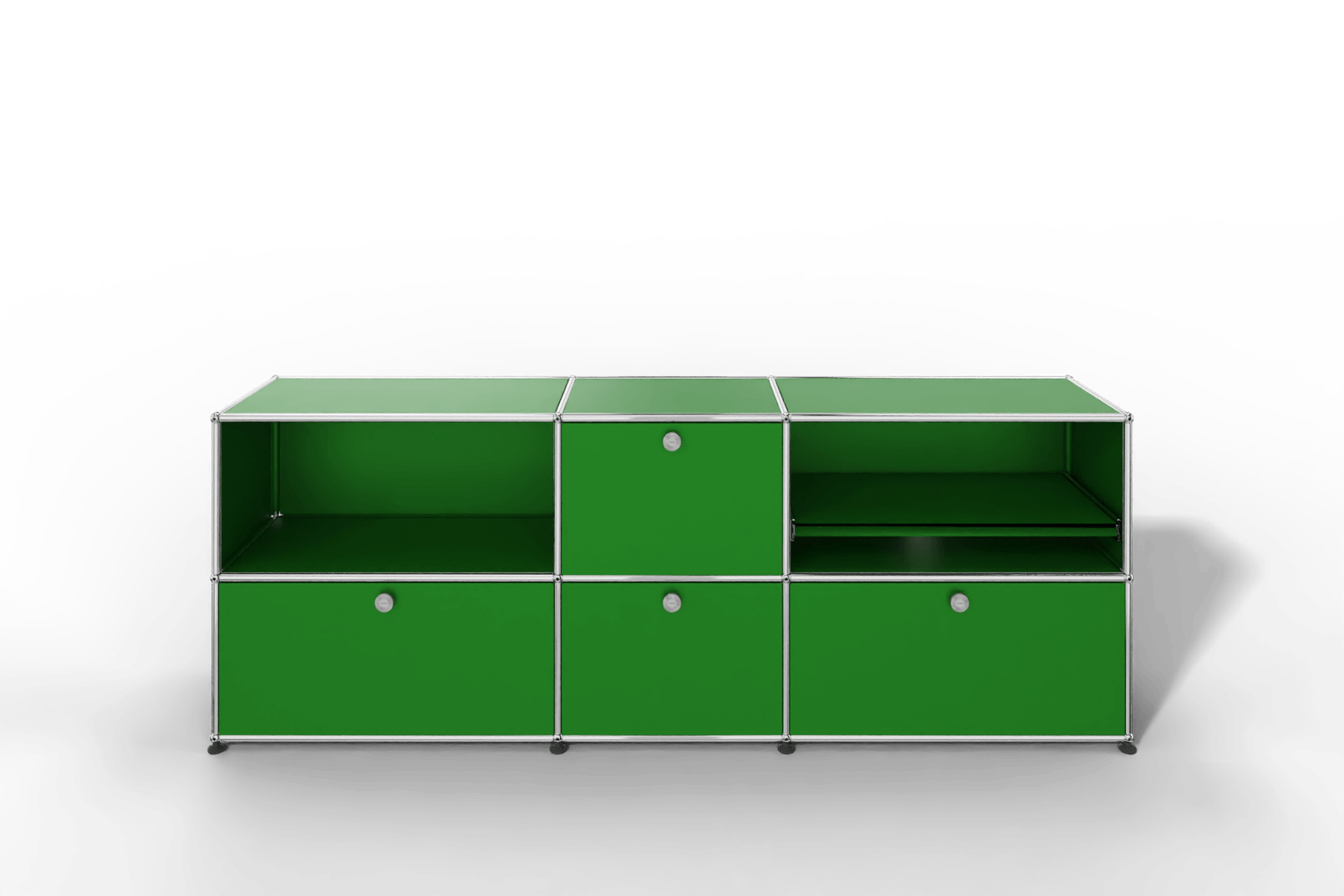USM Haller Sideboard, 4 Klapptüren, 1 Ausziehtablar Produktbild