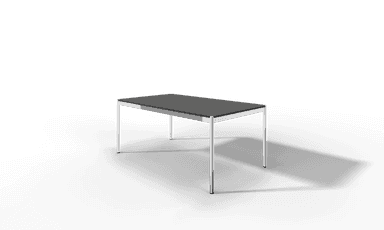 USM Haller Tisch, Tiefe 1000 mm, Linoleum beschichtet, aus 5 Farben wählbar, Tischlänge wählbar Produktbild