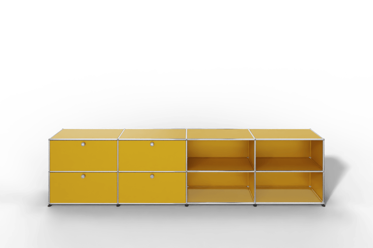 USM Haller Sideboard, mit 4 Klapptüren von Paul Schärer & Fritz Haller Produktbild
