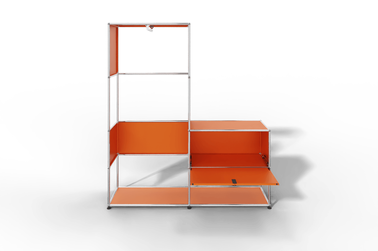 USM Haller Garderobe, 1500 mm breit, mit Klapptüre Produktbild