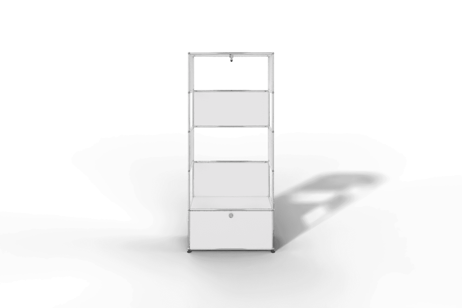 USM Haller Garderobe, 750 mm breit, mit Klapptüre Produktbild