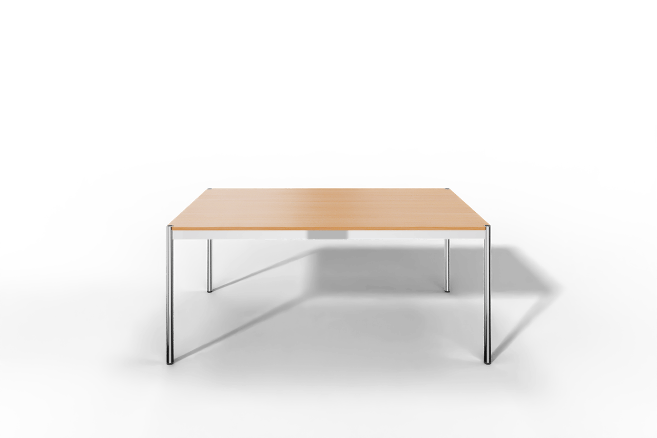 USM Haller Tisch, Tiefe 1000 mm, Holz furniert, geölt / lackiert, Oberfläche wählbar, Länge wählbar Produktbild