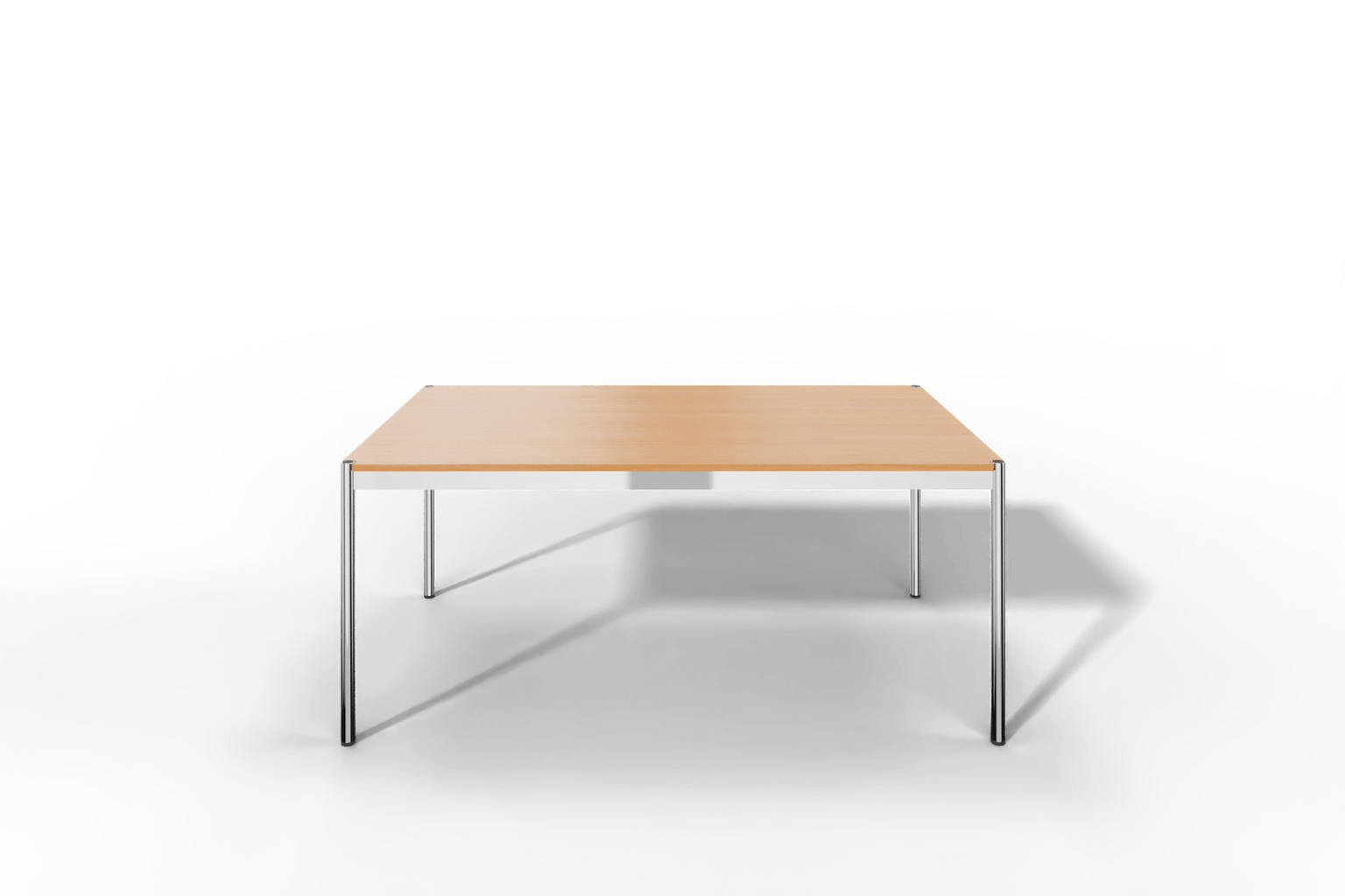 USM Haller Tisch, Tiefe 1000 mm, Holz furniert, geölt / lackiert, Oberfläche wählbar, Länge wählbar Produktbild