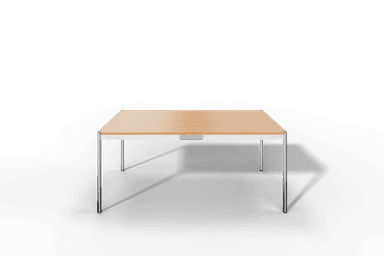 USM Haller Tisch, Tiefe 1000 mm, Holz furniert, geölt / lackiert, Oberfläche wählbar, Länge wählbar Produktbild