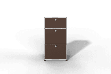 USM Haller schmales Highboard mit 3 Klapptüren. Produktbild