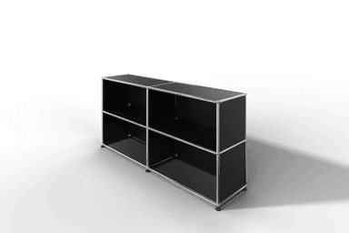 USM Haller Sideboard mit 4 offenen Fächern Produktbild