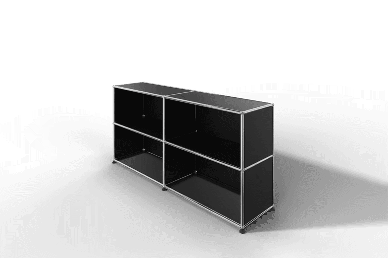 USM Haller Sideboard mit 4 offenen Fächern Produktbild