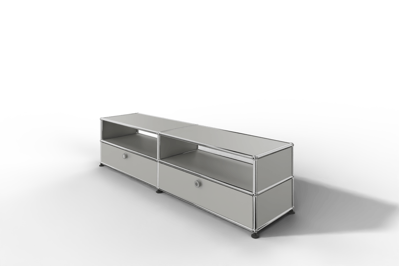 USM Haller TV-Lowboard, von Paul Schärer & Fritz Haller Produktbild