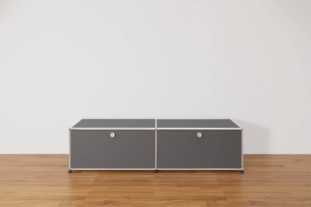 USM Haller Lowboard mit 2 Klapptüren Ausstellungsstück