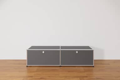USM Haller Lowboard mit 2 Klapptüren Ausstellungsstück Produktbild