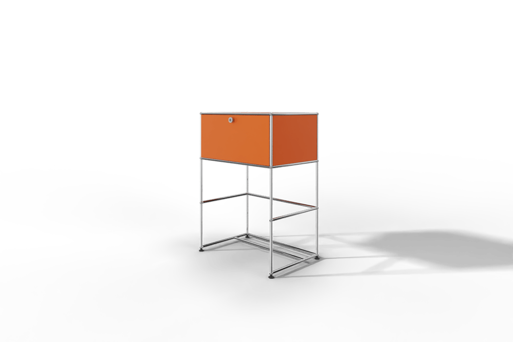 USM Haller Sekretär, Arbeitsplatz Produktbild