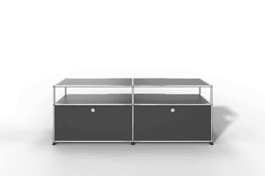 USM Haller Lowboard, mit 2 Klapptüren, von Paul Schärer & Fritz Haller Produktbild