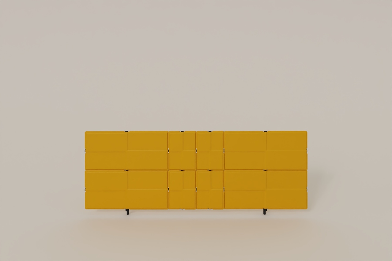 USM Haller Privacy Panels Tischblenden Produktbild