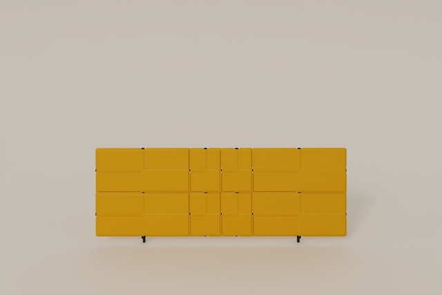 USM Haller Privacy Panels Tischblenden