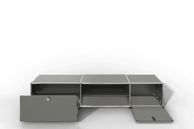 USM Haller TV-Lowboard mit Schublade und Klapptür Produktbild