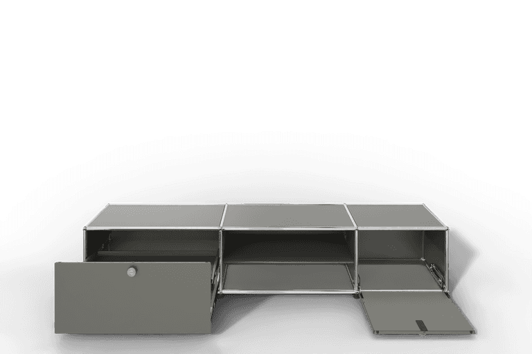 USM Haller TV-Lowboard mit Schublade und Klapptür Produktbild