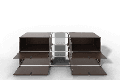 USM Haller Sideboard mit Vitrinen-Element Produktbild