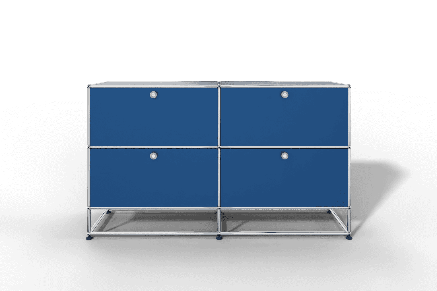 USM Haller Sideboard, mit 4 Klapptüren und Sockel von Paul Schärer & Fritz Haller Produktbild