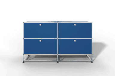 USM Haller Sideboard, mit 4 Klapptüren und Sockel von Paul Schärer & Fritz Haller Produktbild
