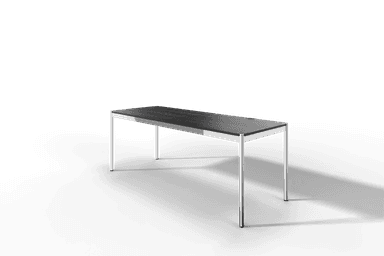 USM Haller Tisch Plus,Tiefe 750 mm, Oberfläche Holz furniert Produktbild