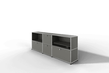 USM Haller Sideboard, 4 Klapptüren, 1 Ausziehtablar Produktbild
