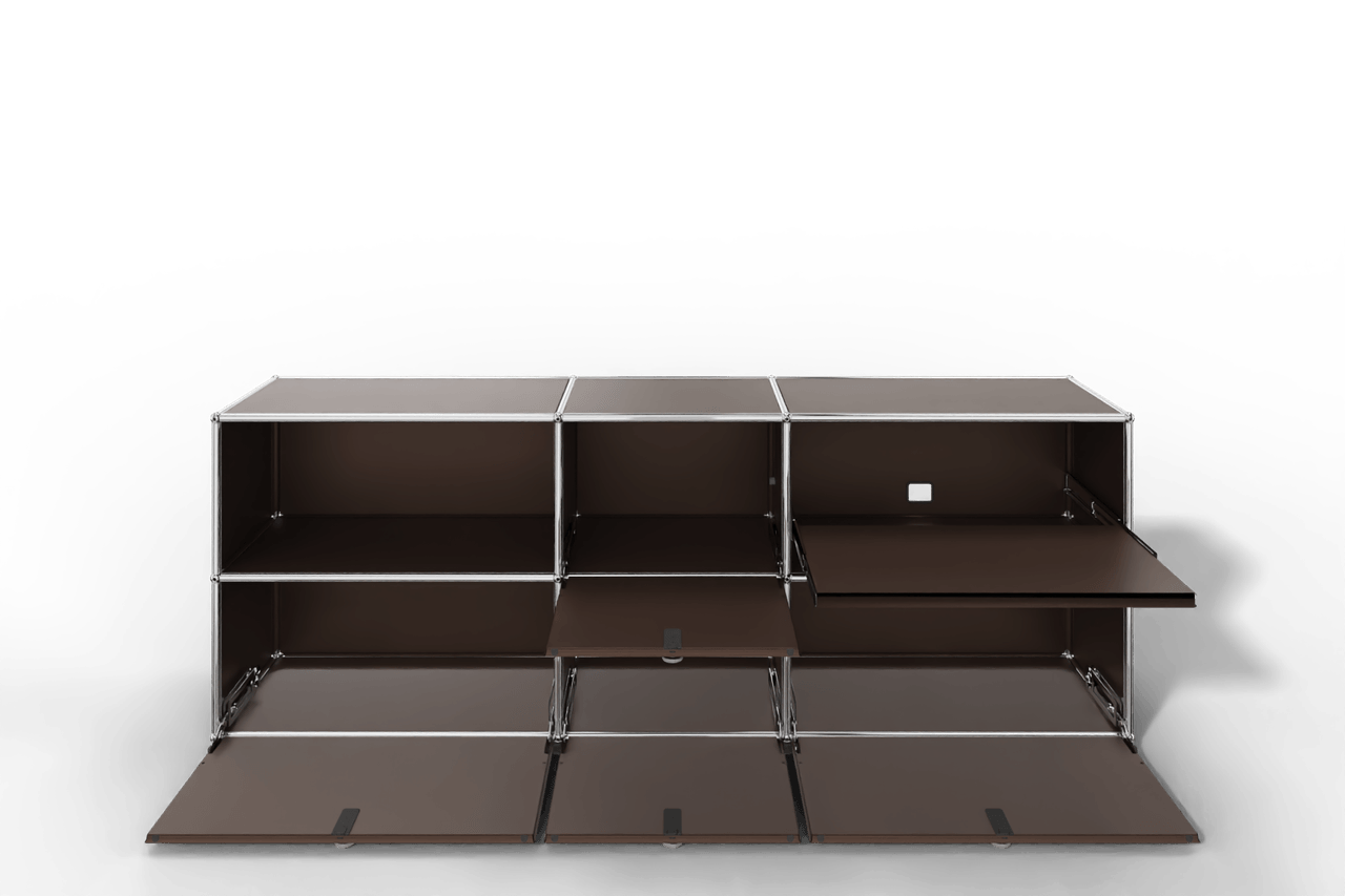 USM Haller Sideboard, 4 Klapptüren, 1 Ausziehtablar Produktbild