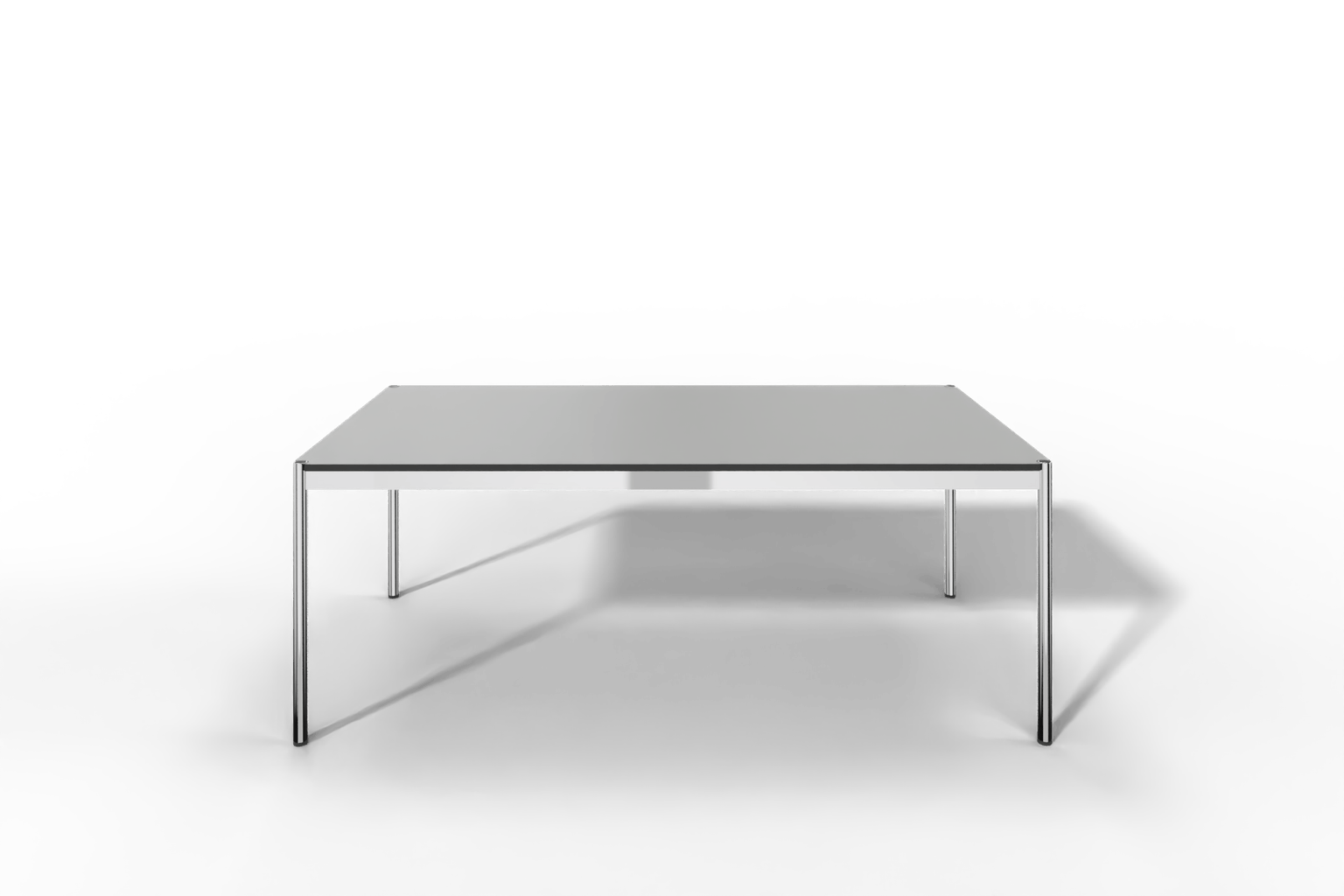 USM Haller Tisch, Tiefe 1000 mm, in Kunstharz, aus 4 Farben wählbar, Tischlänge wählbar Produktbild