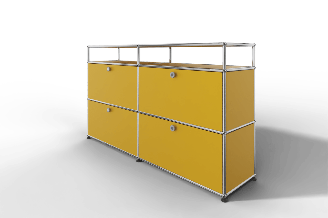 USM Haller Sideboard mit Schubladen und Klapptüren Produktbild
