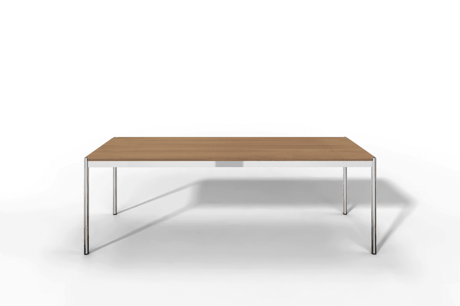 USM Haller Tisch, Tiefe 750 mm, Holz furniert, geölt / lackiert, Oberfläche wählbar, Länge wählbar Produktbild