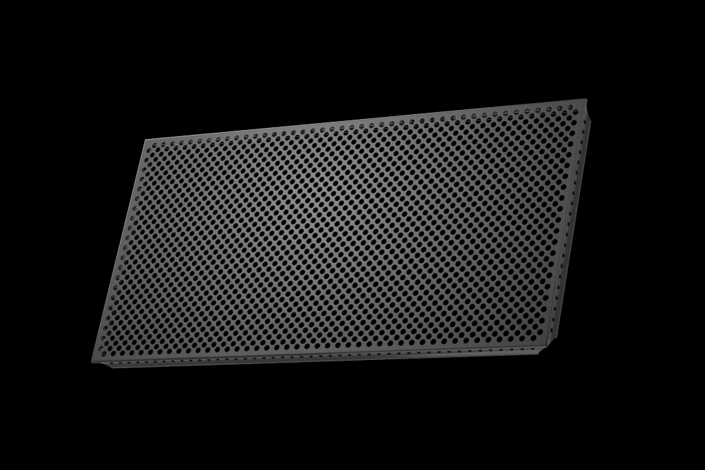 USM Haller Tablar, perforiert