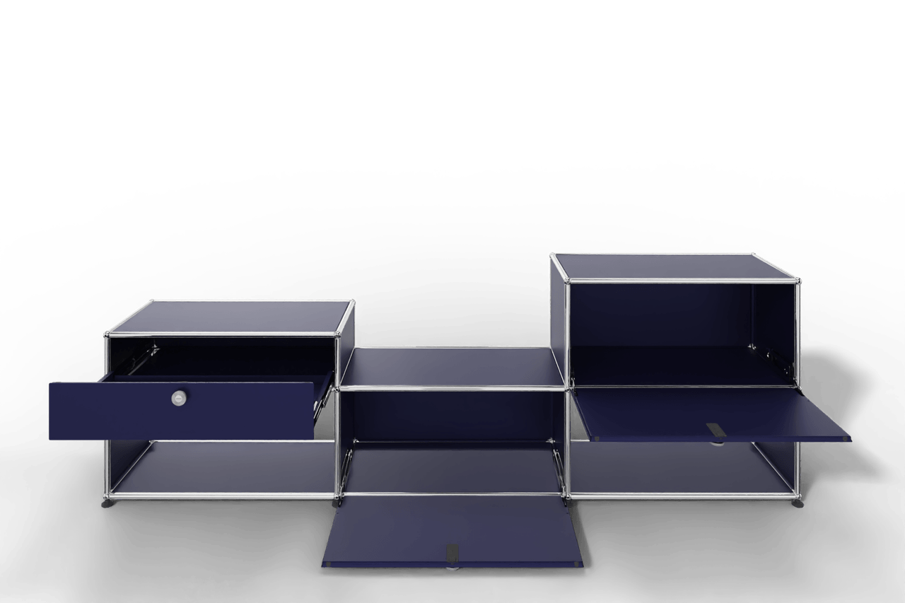 USM Haller Sideboard, 2 Klapptüren und 1 Schubkasten Produktbild