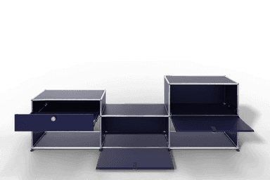 USM Haller Sideboard, 2 Klapptüren und 1 Schubkasten Produktbild