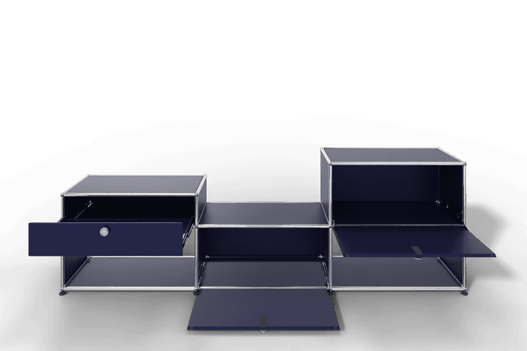 USM Haller Sideboard, 2 Klapptüren und 1 Schubkasten Produktbild