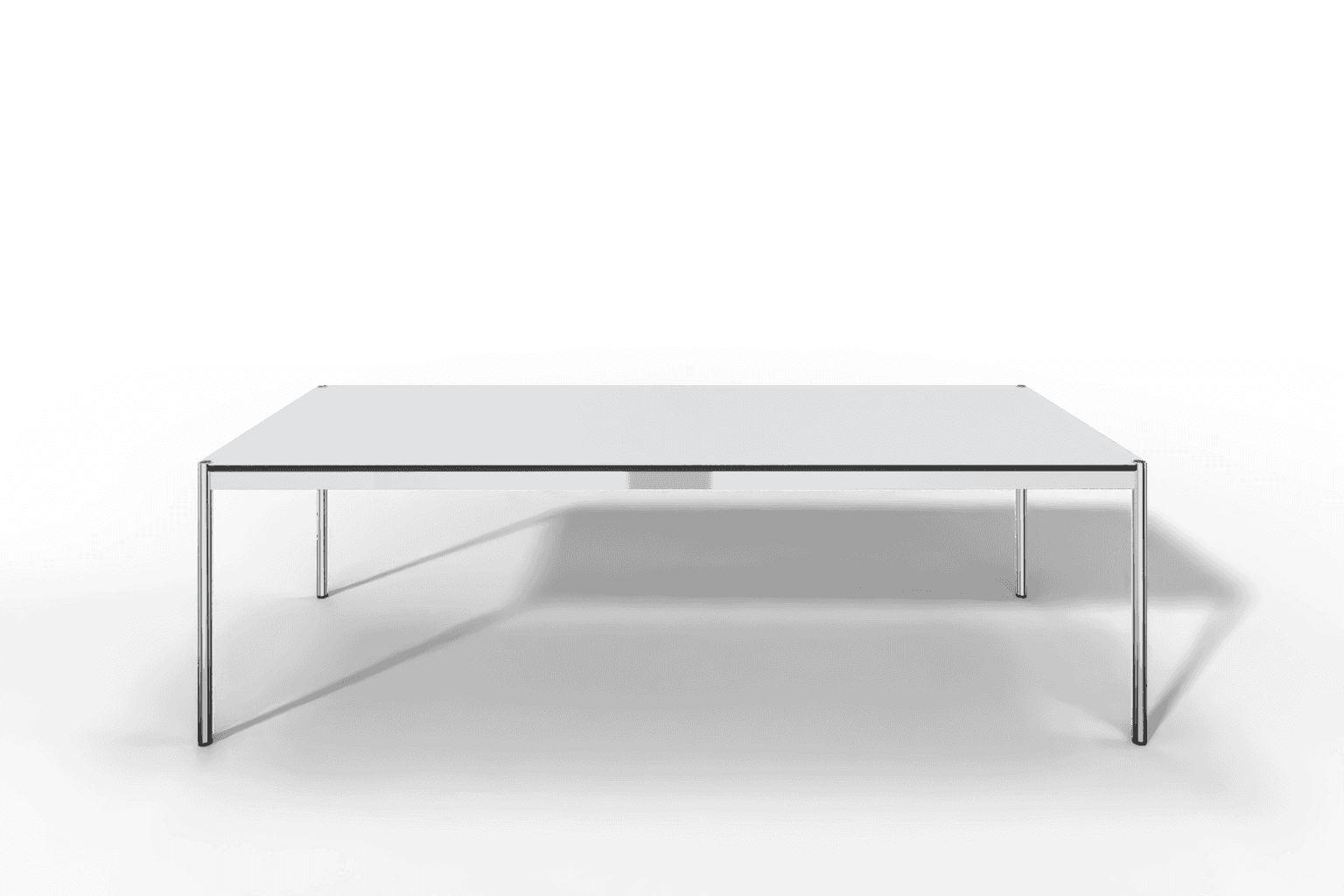 USM Haller Tisch, Tiefe 1000 mm, in Kunstharz, aus 4 Farben wählbar, Tischlänge wählbar Produktbild
