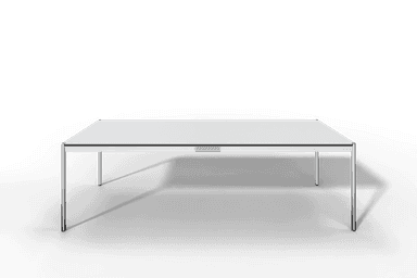 USM Haller Tisch, Tiefe 1000 mm, in Kunstharz, aus 4 Farben wählbar, Tischlänge wählbar Produktbild