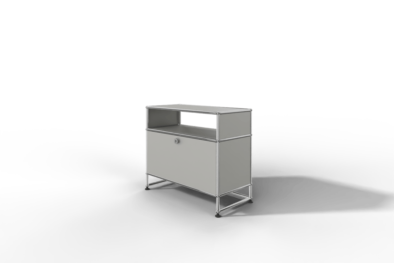 USM Haller Sideboard auf Sockel mit einer Klapptüre Produktbild