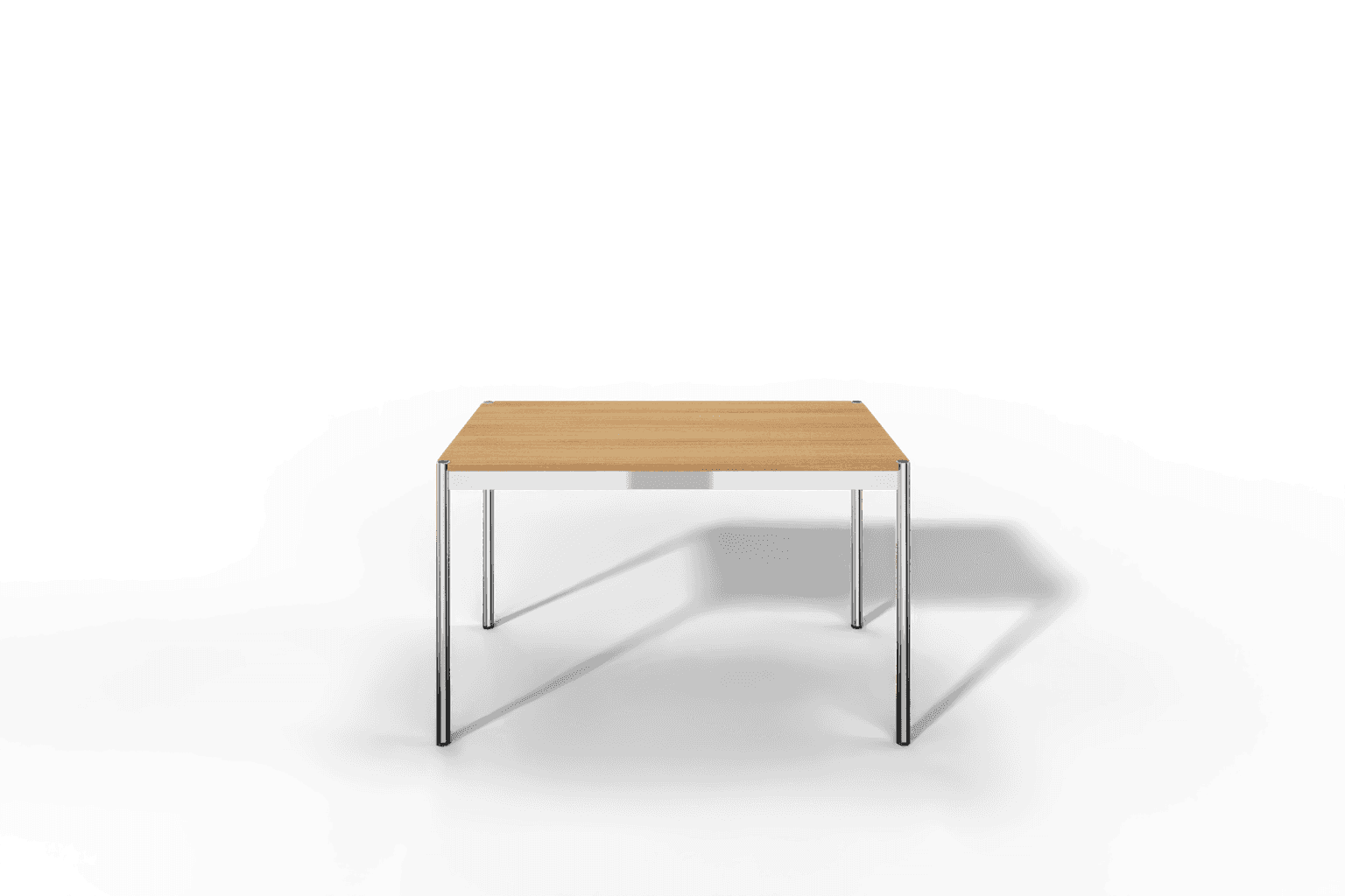 USM Haller Tisch, Tiefe 750 mm, Holz furniert, geölt / lackiert, Oberfläche wählbar, Länge wählbar Produktbild