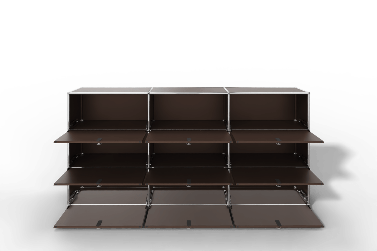 USM Haller Highboard mit 9 Klapptüren Produktbild